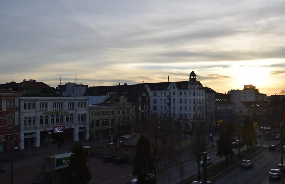 Hamburger Alm Hotel St. Pauli-1