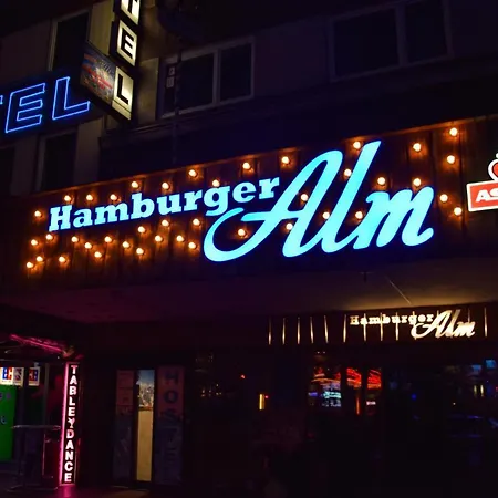 Hamburger Alm Hotel St. Pauli-2